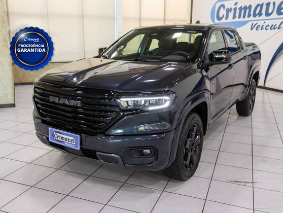 RAM RAMPAGE 2.2 TURBO DIESEL LARAMIE 4X4 AUTOMÁTICO RAM RAMPAGE 2.2 TURBO DIESEL LARAMIE 4X4 AUTOMÁTICO